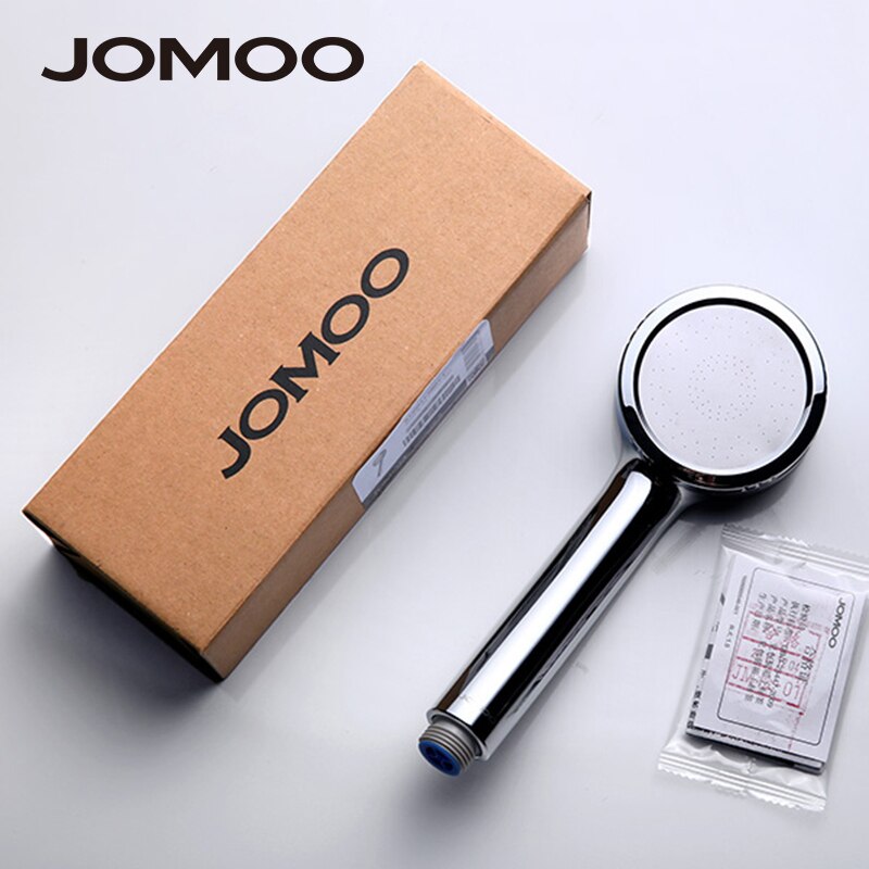 Filter Shower Head High Pressure Rain Shower Head JOMOO Round Water Saving Shower Filter Bathroom Rainfall Water Spray Nozzle