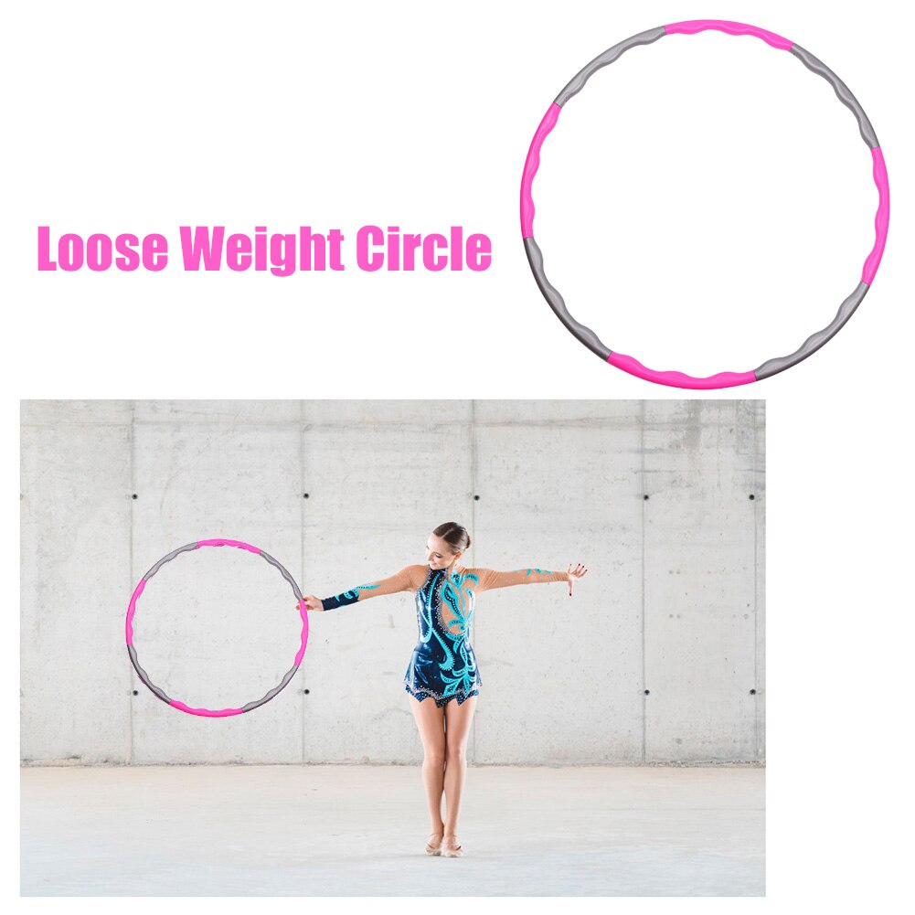 Trainers Force Core Training Tool 8 Buizen Gewogen Kinderen Gymnastiek Loops Taille Oefening Sport Fitness Hoops