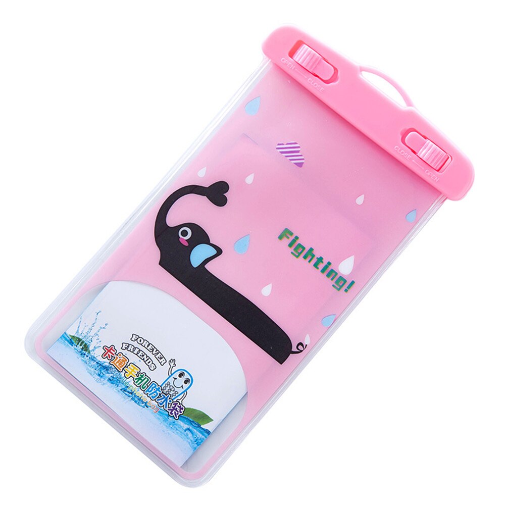 Cartoon Animal Phone Waterpoof Bag For Swimming Beach Diving Surfing Swimming Bag Phone Waterpoof case TXTB1: 06