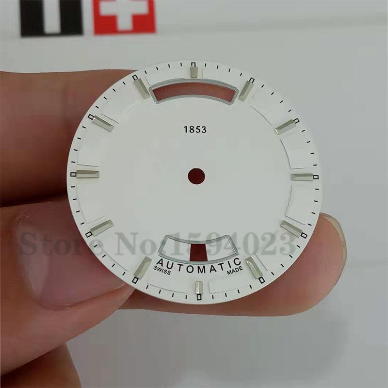 32,7mm uhr zifferblatt geeignet für T035407A männlichen mechanische T035 uhr Text uhr zubehör geeignet für T035407 reparatur teile