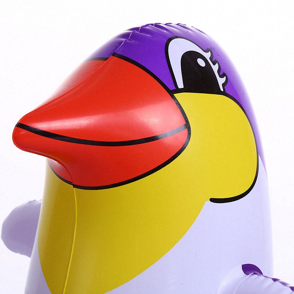 Inflatable Toys 36cm Penguin Children Swimming Pool Beach Party Decor Toy Outdoor Supplies Water Inflated PVC Animal Balloons