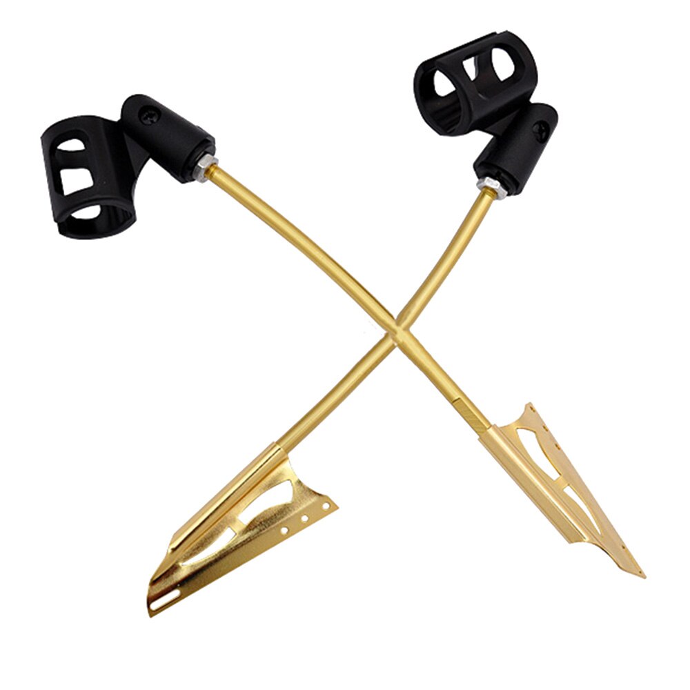 MoonEmbassy Alto Saxophone Microphone Stand Tenor Sax Wireless Microphone Performance Stand Clip Accessories