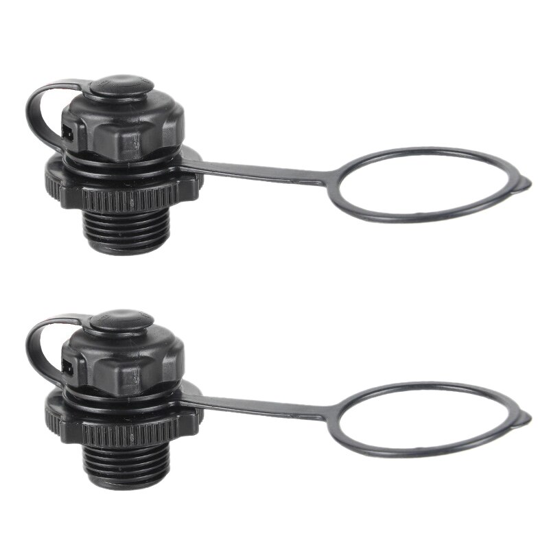 2Pcs Spitfire Tube Valve Replacement,for Kayak Intex Challenger Raft Plug Replacement Inflatable Boat Spiral Air Plugs: Default Title