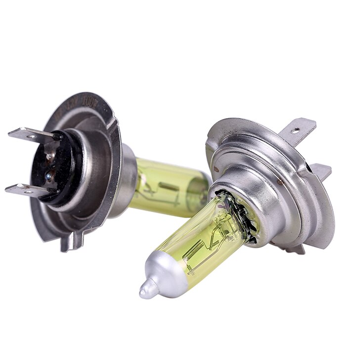 D-Gear Lampadina Alogena Xenon H7 Extreme White – 55W, 4600K, +85% Di Luce, Bianca