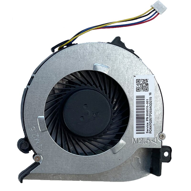 Ventilateur de refroidissement pour ordinateur portable, pour HP Pavilion 15Z-a 17-G, 812109 – 001, DC 5V 0,5a