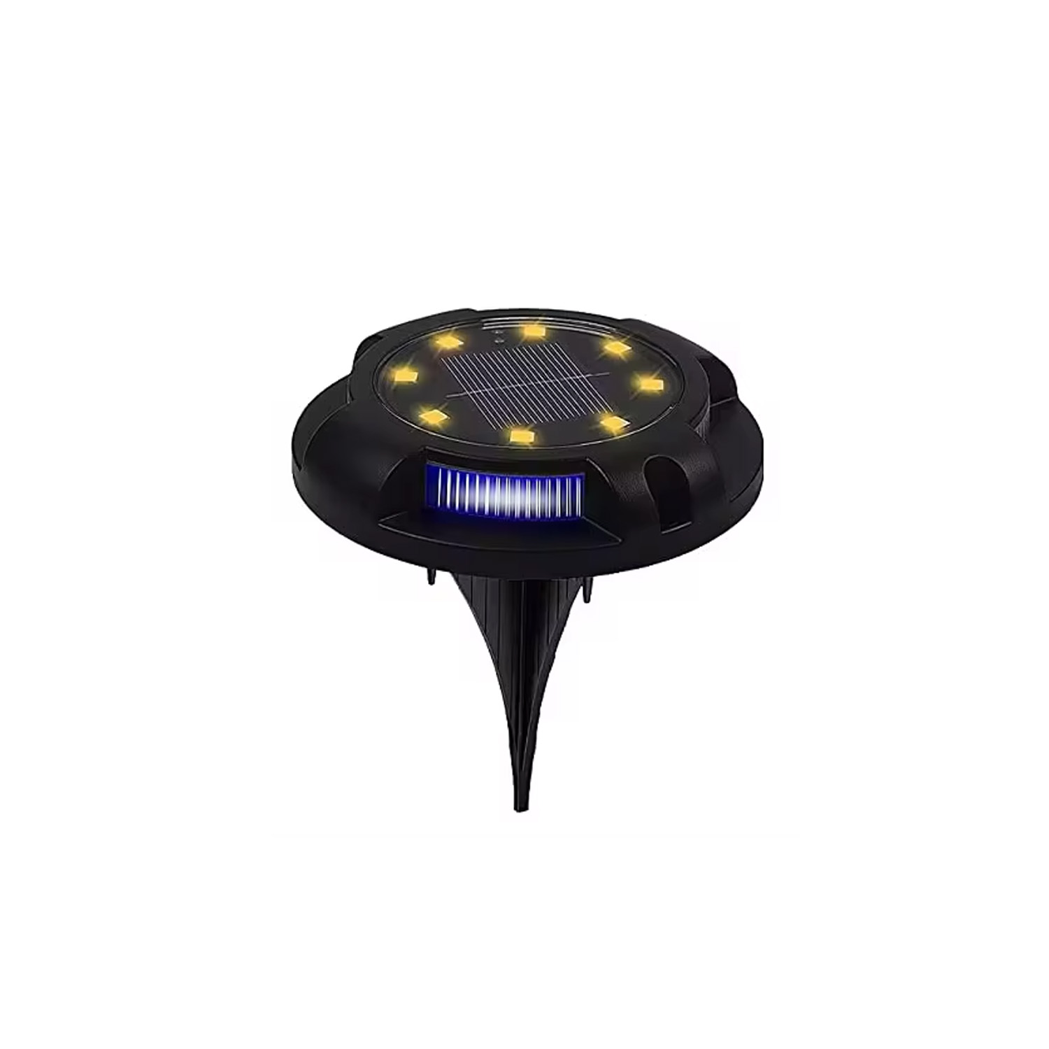 Super jasna lampa gruntowa zasilana energią słoneczną Zewnętrzna lampa patio Wodoodporna trawnik ogrodowy Dekoracyjna lampa schodowa Lampka nocna Szybka dostawa 4-6 dni Przyjazd Darmowa wysyłka: ROSE