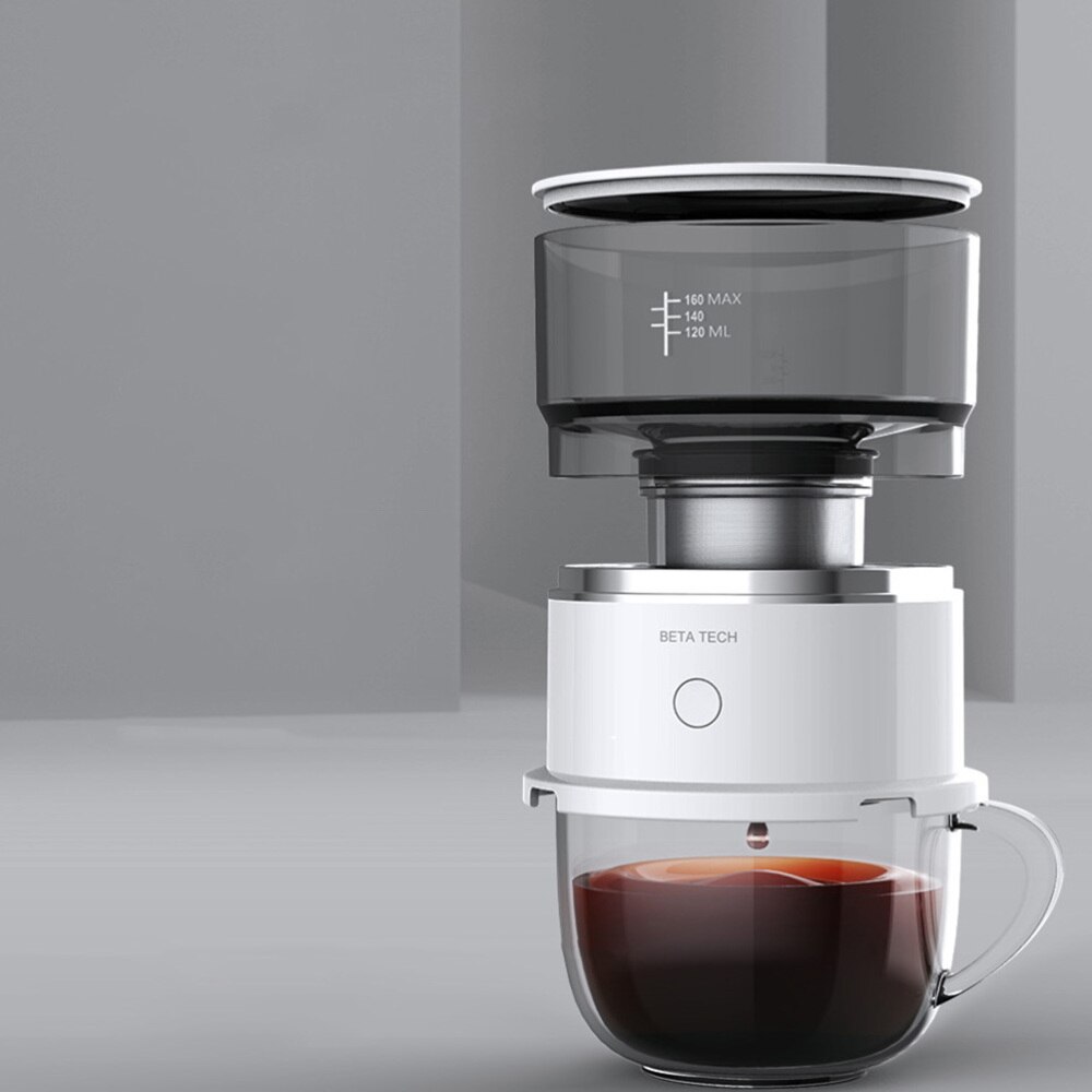 Dryp kaffemaskine bærbar dryp kaffekande kaffebrygger manuel kaffemaskine