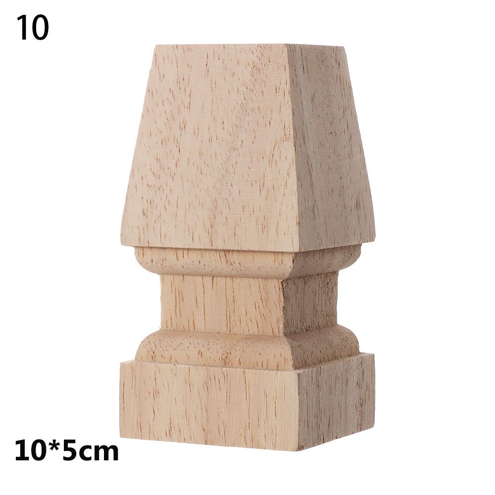 Pieds de meuble Vintage en bois sculpté, Style européen, pieds de meuble, décoration de maison: 10