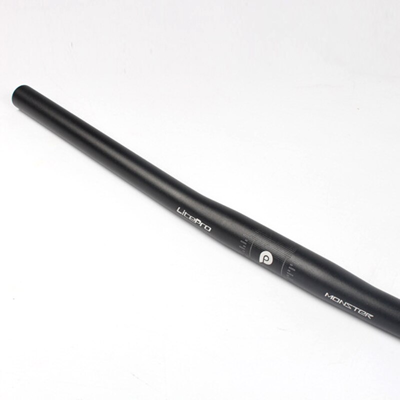 Litepro Aluminium Fiets Stuur Horizontale Stuur Bmx Een Vormige Road Vouwfiets Stuur