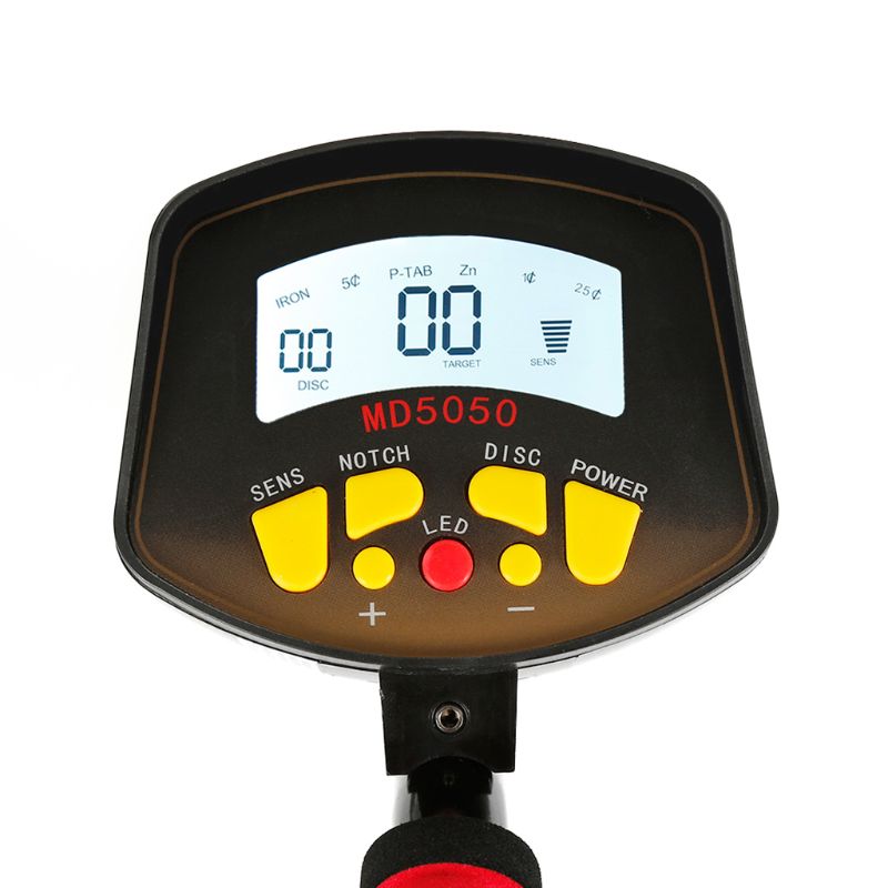 Underground Metal Detector MD5050 metal-detector High Sensitivity LCD Display Treasure Gold Hunter Finder Scanner