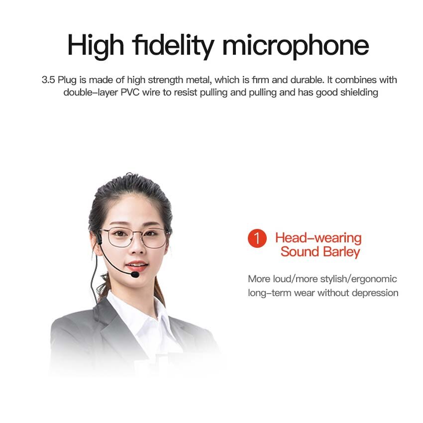 Megáfono de enseñanza altavoz maestro del altavoz al aire libre guía micrófono conferencias dedicado a Hawking altavoces pequeños,