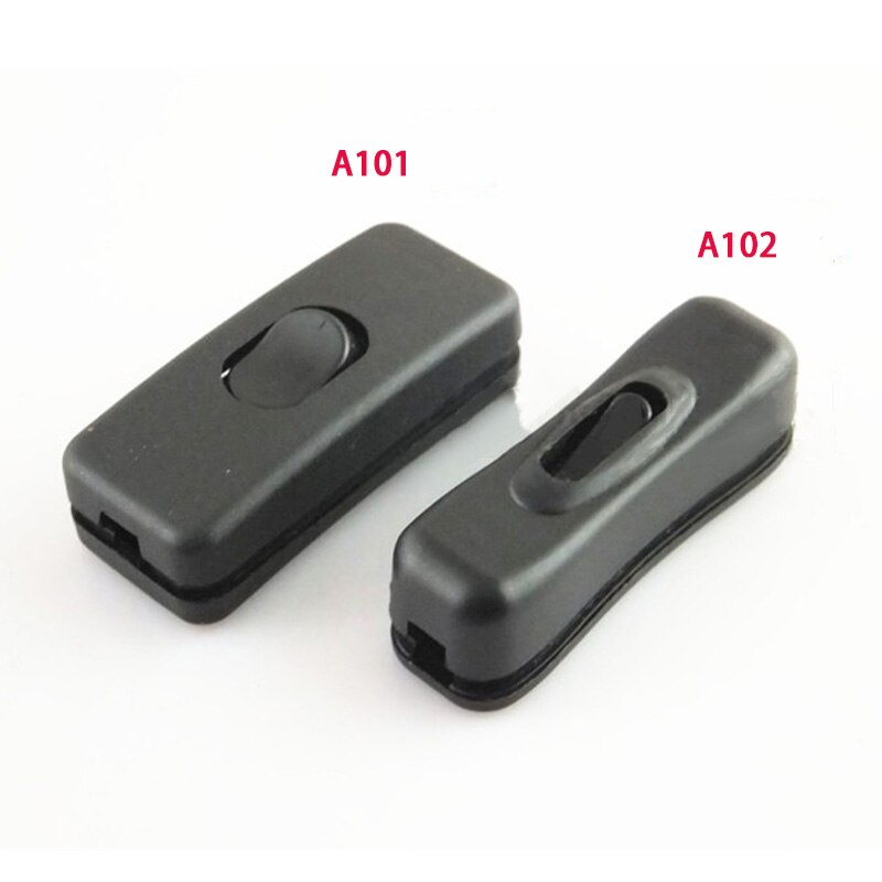 30pcs 2 Style Push Button Switch Light Control Plug Power Cord Junction Box Desk Lamp Floor LED Lamp Accessories