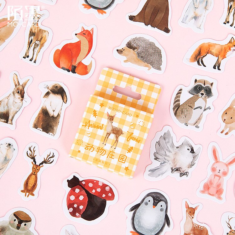 40 teile/paket Schönheit Totem Tagebuch Aufkleber Pack Geschrieben Es Cutie Planer Scrapbooking Lesezeichen Büro Liefert: 383