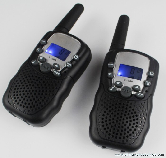 Generatie 99 prive code paar walkie talkie t388 radio lopen praten PMR446 radio's of FRS/GMRS 2- manier radio zaklamp