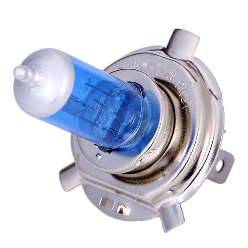 H4 HB2 9003 12V 60W 100W bombillas halógenas de xenón para coche bombilla de faro delantero de coche bombillas de luz antiniebla H4 bombilla de luz delantera de coche 5000K blanco