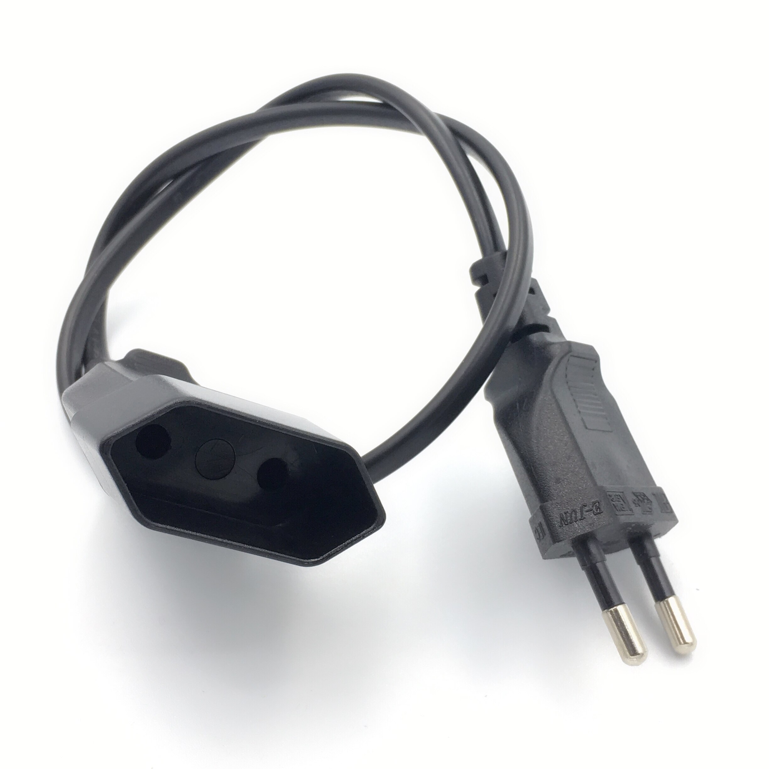 Europese Eu 2 Prong Man-vrouw Verlengsnoer Kabel Voor Pc Computer Pdu Ups 0.5M/1M/2M/3M/4M/5M
