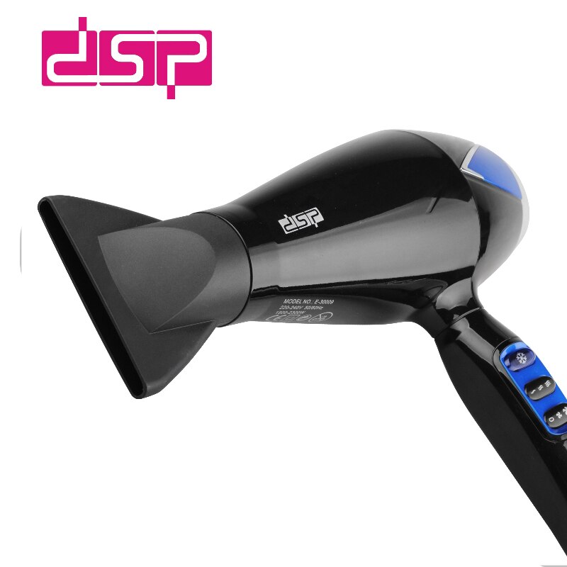 Secador de pelo DSP motor AC 2300W, secador de salón de aire frío , secador de pelo súper Turbo, accesorios de estilismo para vivienda