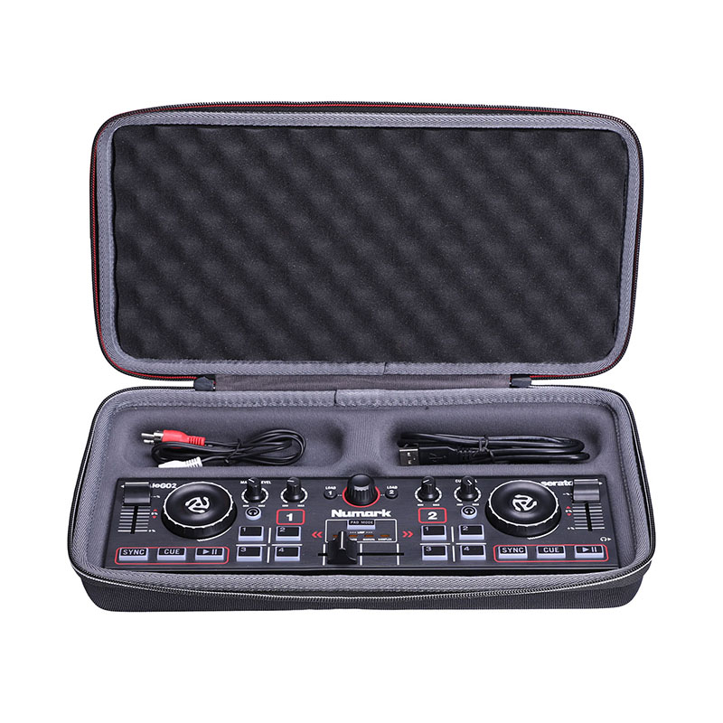 XANAD EVA Hard Case For Numark DJ2GO2 Touch DJ Controller Storage Bag DJ Controller Protect Storage Case