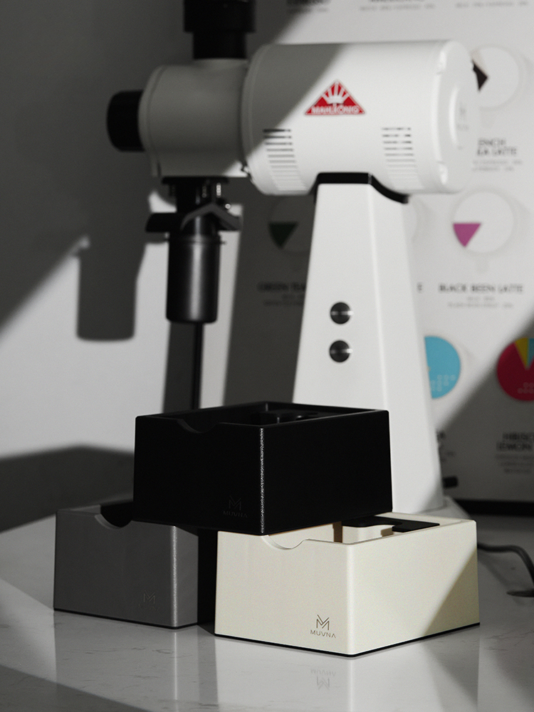 Coffee Knock Box Grind Waste Bin Heavy Duty Espresso Knock Box Coffee Knock Espresso Machine Barista Cafe Shop Kitchen