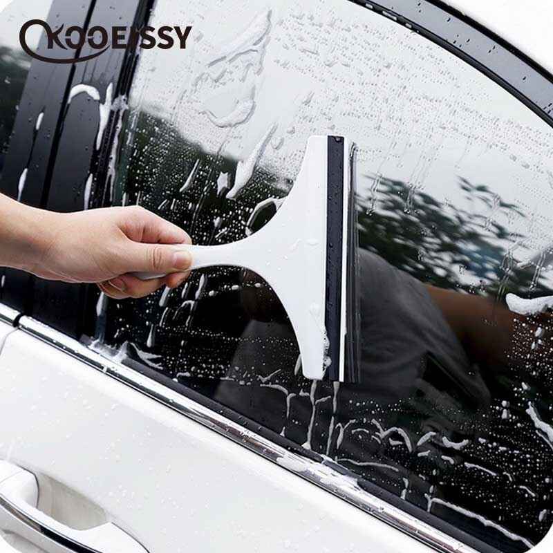 Effective Plastic Glass Cleaner Windows Brush Washing Car Scratch Cleaner Tablet Window Glass Shower Bathroom Squeegee Tools