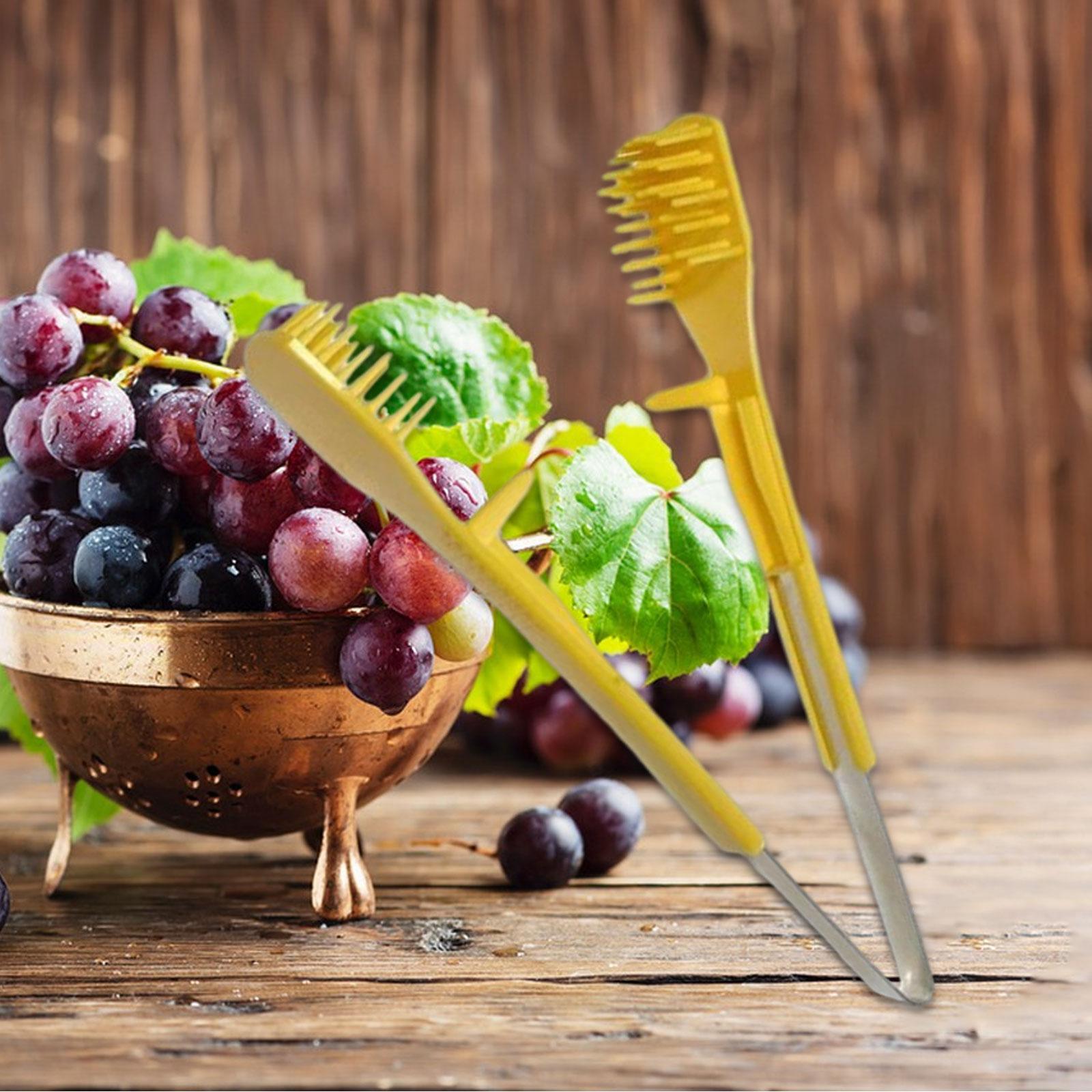 clip per diradamento del fiore d'uva Lunghezza versatile 17 cm Strumento di potatura per uva senza semi Giallo Robusto accessorio generico Professionale