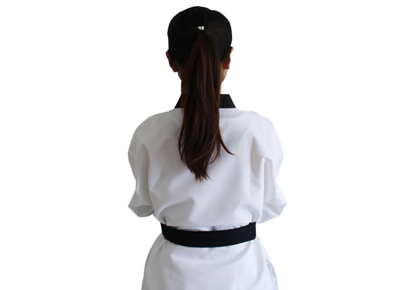 Price White WTF Taekwondo Uniform for Kids and Adult Taekwondo Suit for Competition and Training