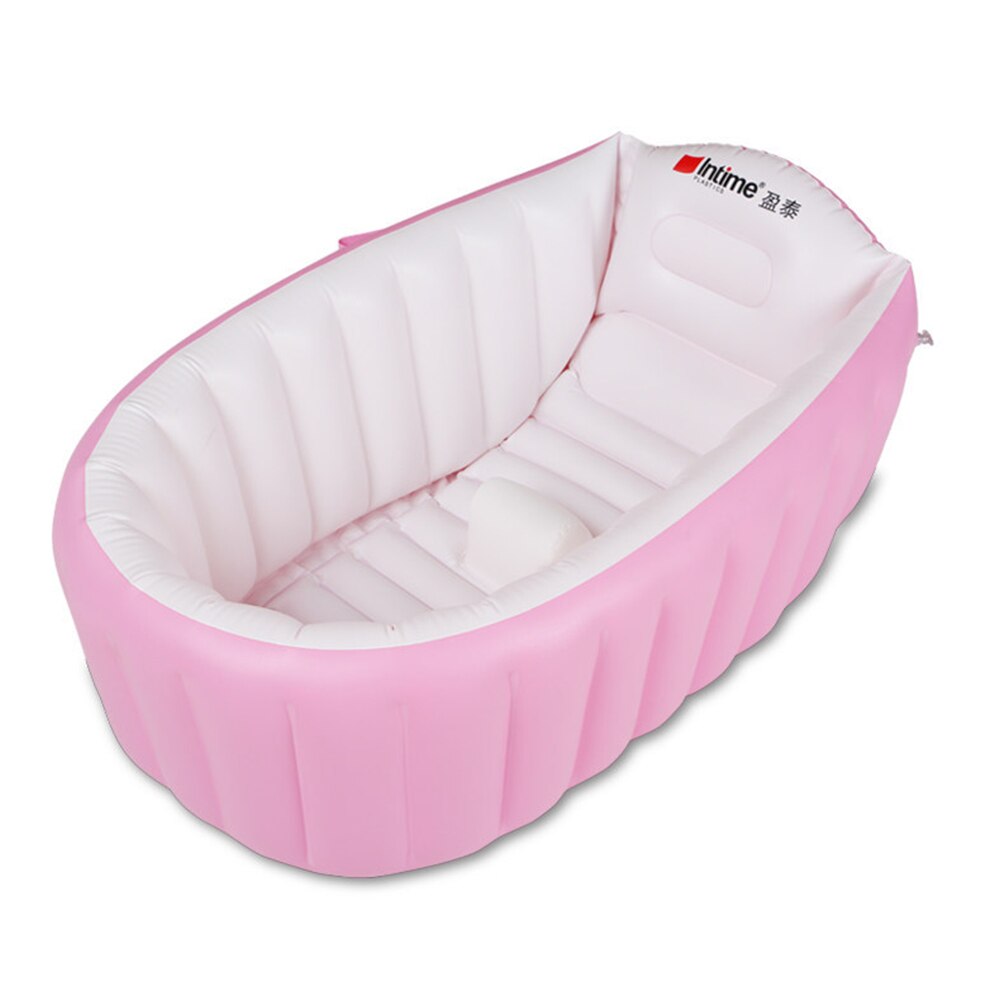 Thuisgebruik Baby Opblaasbare Zwemmen Water Zwembad PVC Vierkante Zwemmen Zetels Stand Piscina Bebe Zwembad Blauw Roze piscina