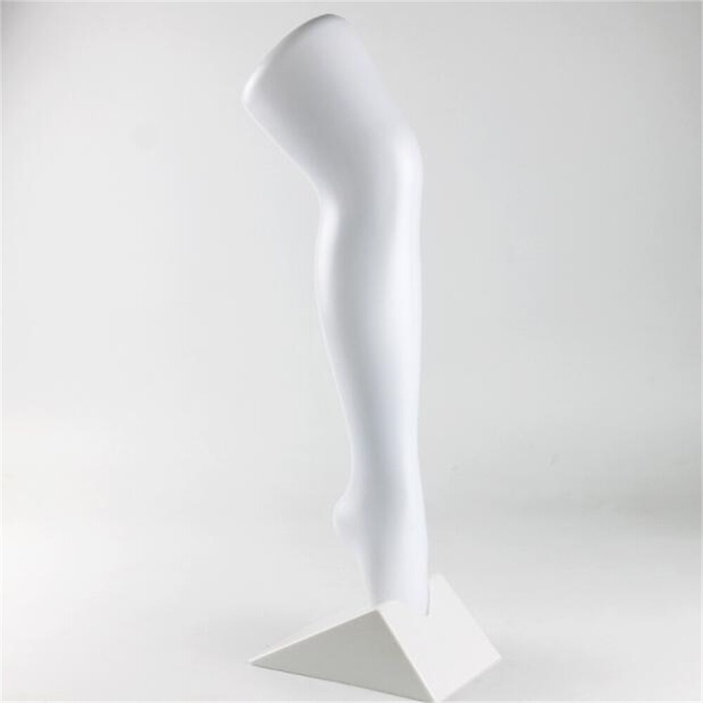 1Pair 56cm Plastic Mannequin Leg,Transparent Lovely Children Mannequins Foot Mode Netherstock Tights Leggings Display Props D525