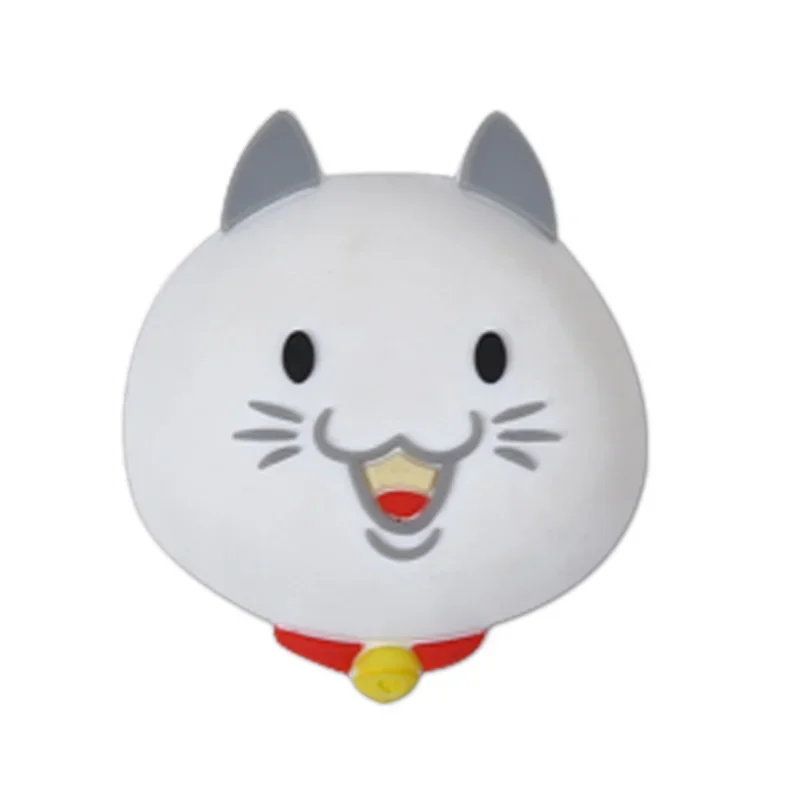 2 Stuks Muur Protector Deurklink Bumper Guard Stopper Anti-Slip Sticker Zelfklevende Rubber Leuke Dier Deur Crash pad Stopt: 12