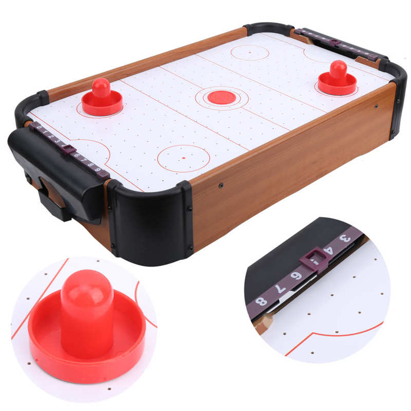 Tafel Air Hockey Spel Desktop Ouder-kind Interactieve Voor Kinderen Educatief Sport Outdoor Draagbare Tafel Games Bal Spelen Speelgoed