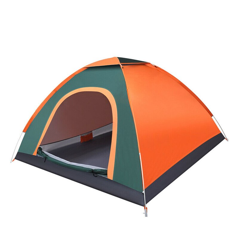 Automatic Tents 3-4 Person Auto Pop Up Tents Family Tent Beach Tent Waterproof Camping Hiking Tent Waterproof Large Family Tent