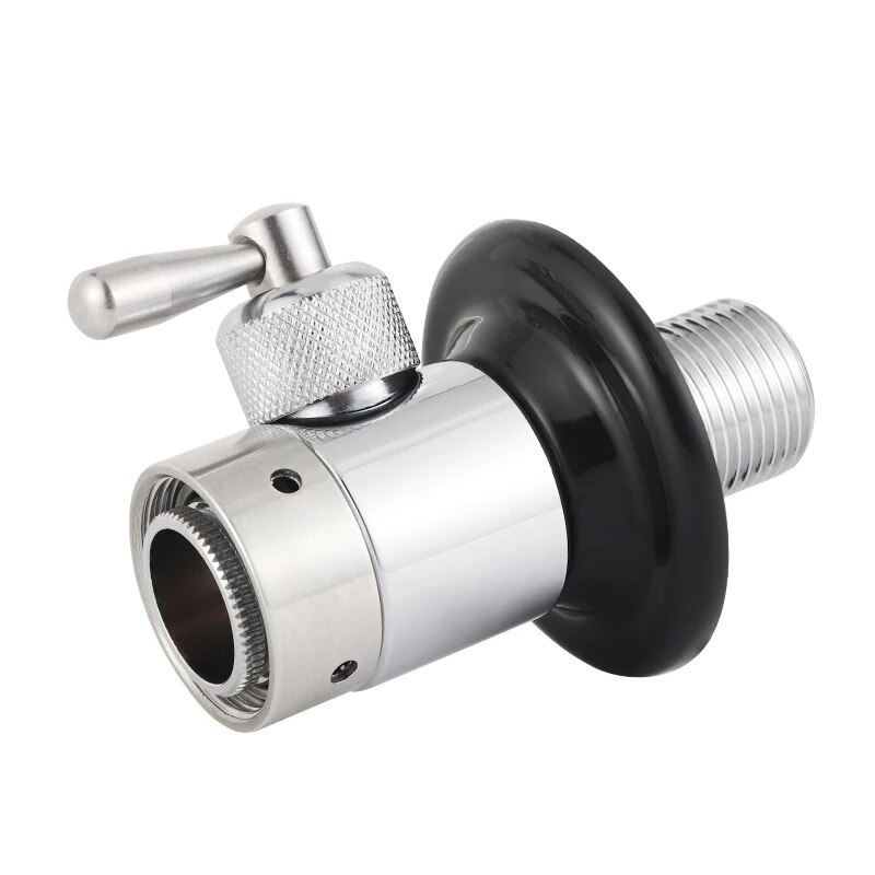 Home Brew Bier Tap Kraan Met Flow Control Valve, ons Standaard Tapbier Kranen Verstelbare Vaatje Dispenser Ball Lock Disconnect Kit: type 3