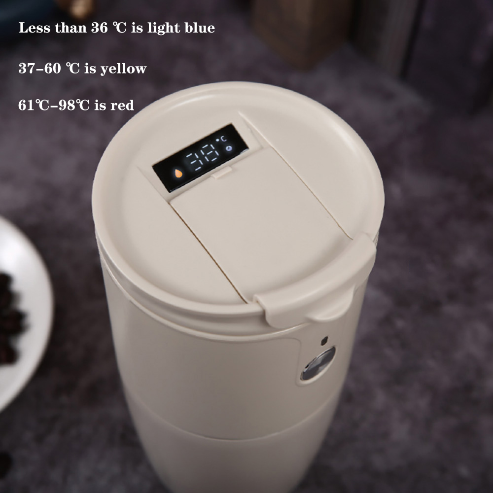 2022 Mini Draagbare Koffiezetapparaat Usb Opladen Automatische Grinder Thuis Car Office Koffiemolen