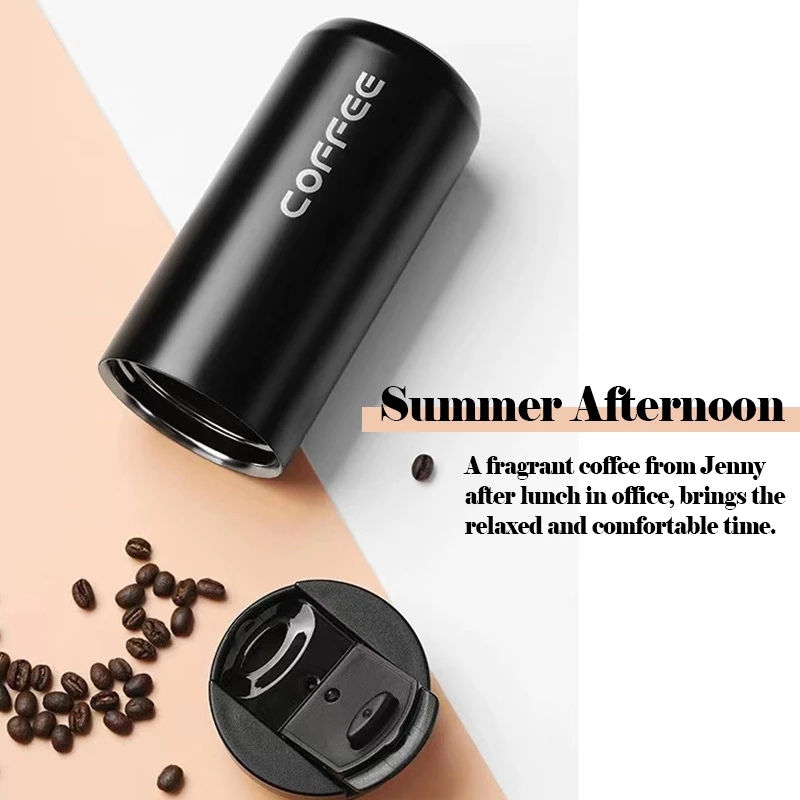 Xiaomi 400ml/500ml Double Stainless Steel 304 Coffee Mug Leak-Proof Thermos Bottle Mug Travel Thermal Cup Portable Youpin