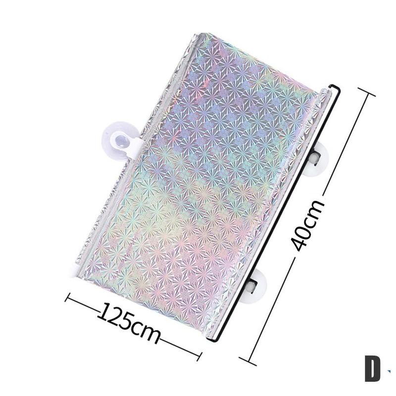 Pare-soleil rétractable automatique pour voiture, rideau télescopique de , volet, bloc de fenêtre latérale, pratique: D