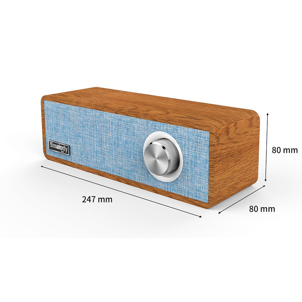 Portable Sound System 3D Stereo Bluetooth Speaker Wooden Wireless Speakers Mini Subwoofer Z728