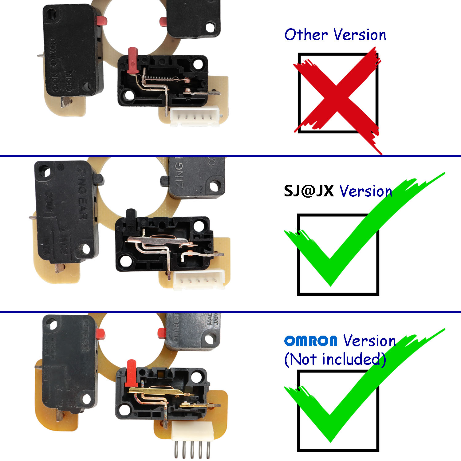 Sj @ Jx Arcade Game Controller Knop Microschakelaar 8 Manier Joystick Circulaire Achthoekige Limiter Usb Encoder Voor Pc Raspberry Pi