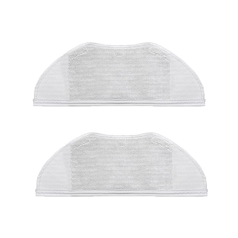 Accessori per Xiaomi Mijia G1 MJSTG1 robot aspirapolvere filtro Hepa Mocio panno lato spazzola principale coperchio ricambi sostituzione: mop cloth2