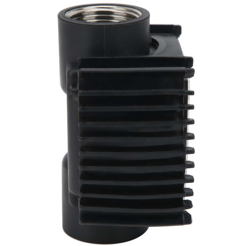 K25 1in Digital Turbine Flowmeter Diesel Fuel Pump Pipeline Liquid Flow Meter DC2.3-3.3V Diesel Flow Meter