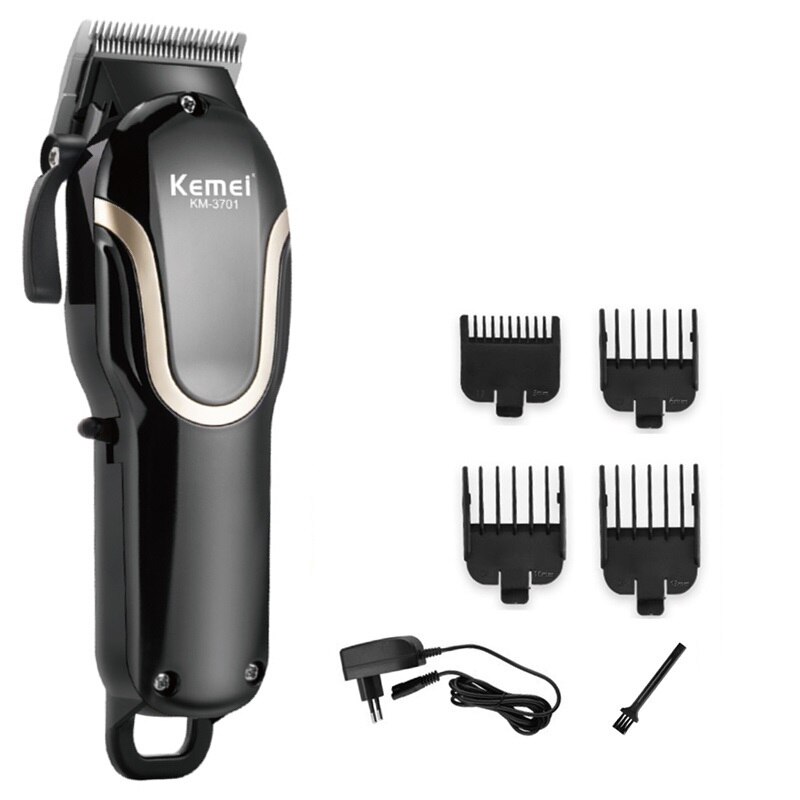 Professionele Kapper Tondeuse Cordless Tondeuse Baard Trimer Voor Mannen Elektrische Haar Snijder Haar Snijmachine Hair Cut: 4pcs combs