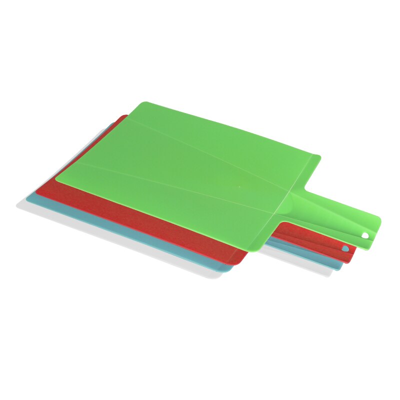Kitchen Folding Chopping Blocks Cutting Board Plastic Chopping Board Foldable Cutting Block Chopping Cooking Kitchen Accessories