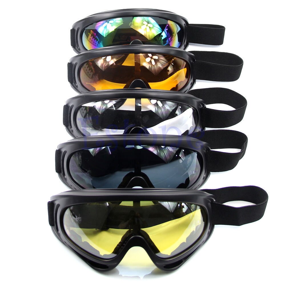 Winter Winddicht Multicolor Ski Bril Goggles Outdoor Sport Bril Skibril Stofdicht Motorfiets Fiets Zonnebril