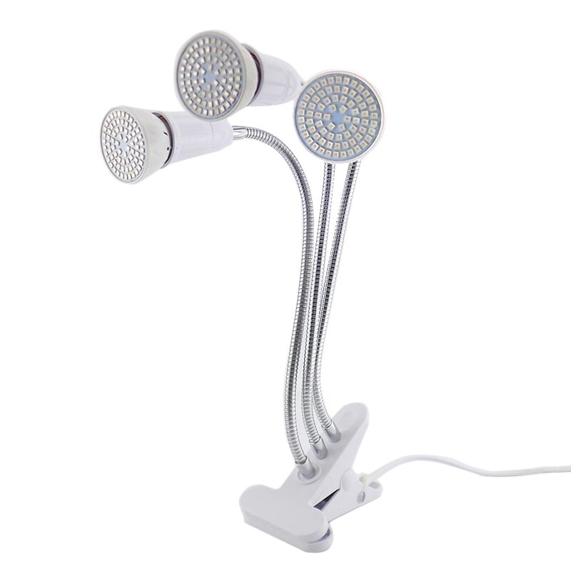 Bulb 3 Hoofd Lampen Cultivo Plant Grow Light Rood Blauw Licht Voor Hydro Groei Lamp Growbox Led Indoor Kas Fitolampy