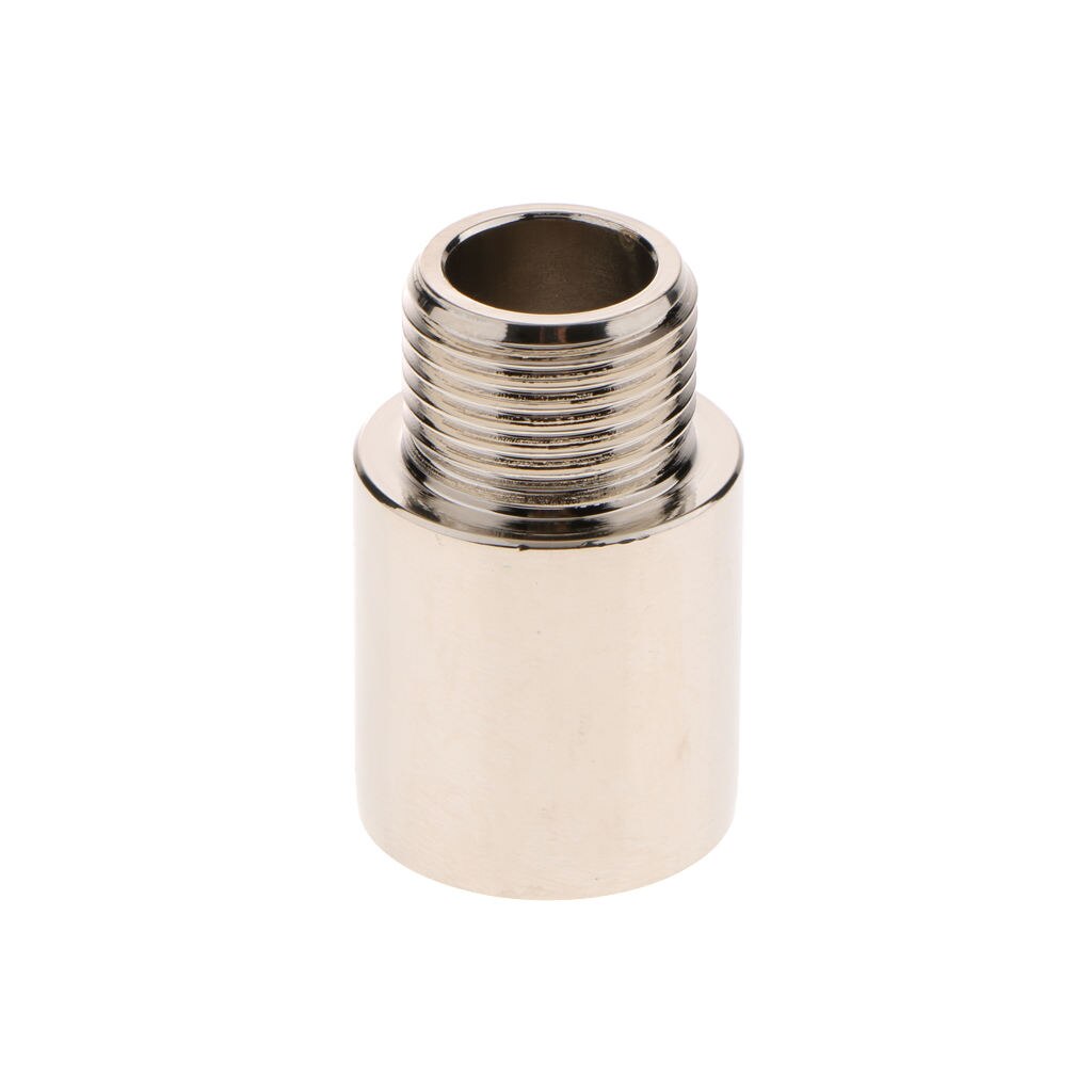 M18 * 1.5mm O2 Oxygen Sensor Bung Extension Spacer Adapter 38mm Length