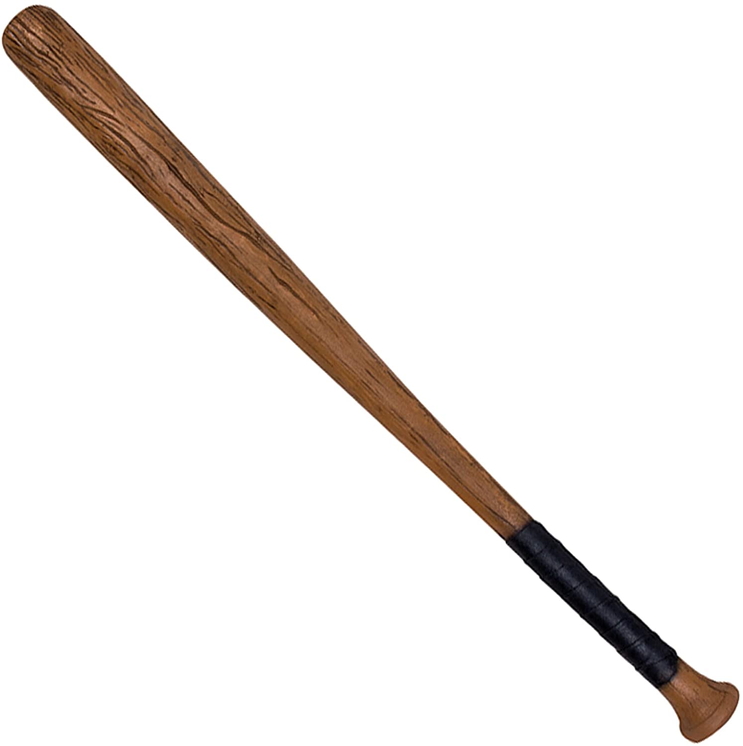 Bate de béisbol de poliuretano, color marrón, 85cm
