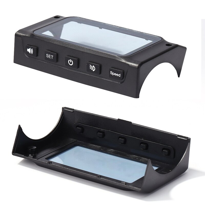 Per KUGOO S1 S2 S3 pannello cruscotto Scooter elettrico vetrina coperchio alloggiamento Monitor LCD