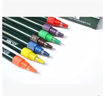 Pluma estilográfica técnica Hero, tinta de relleno rellenada, pluma de aguja para bocetos de fibra, delineador de dibujo, suministros escolares y de oficina