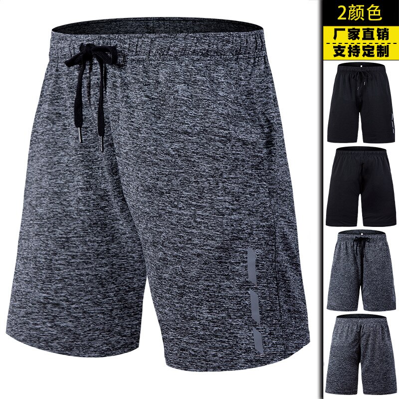 Bomull menn shorts kroppsbygging Fitness gispe kort masculino trening jogger shorts