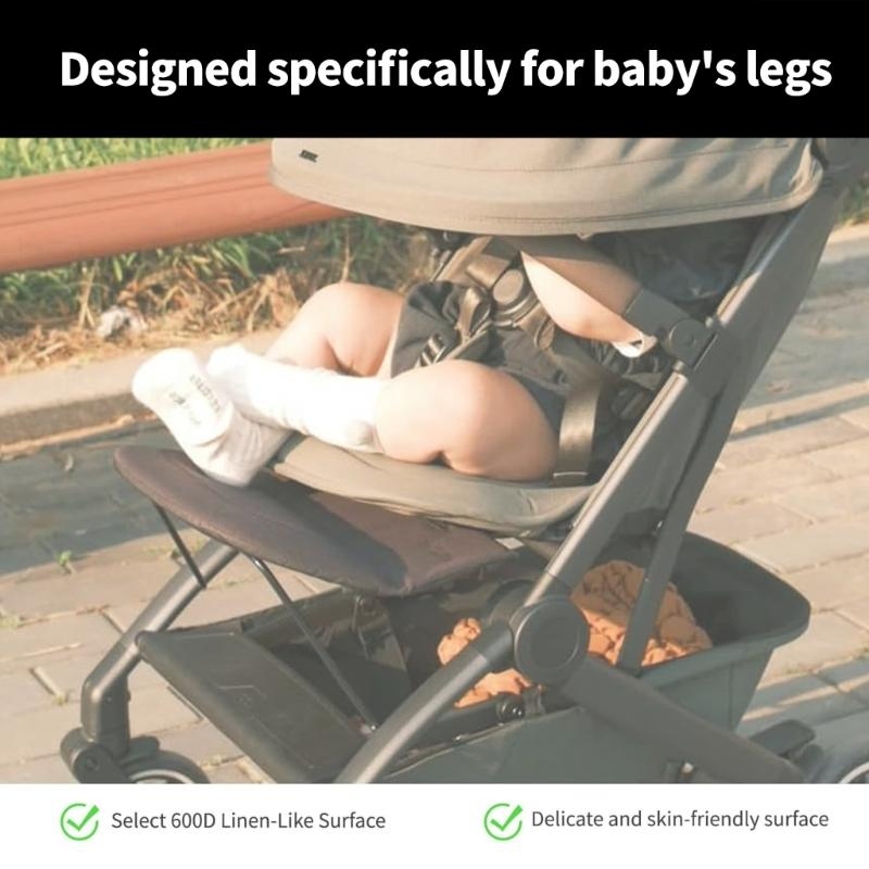 H3CD Ergonomiczne wózki Załącznik podnóżka dla specjalnych modeli podkładka nóg