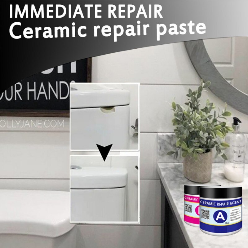 Ceramic Repair Agent Ceramic Paste Floor Tile Adhesive Strong Adhesive Marble Super Fix Repair Home Floor Tiles #3
